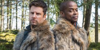 James Roday Rodriguez, Dule Hill - Psych 2: Lassie Comes Home