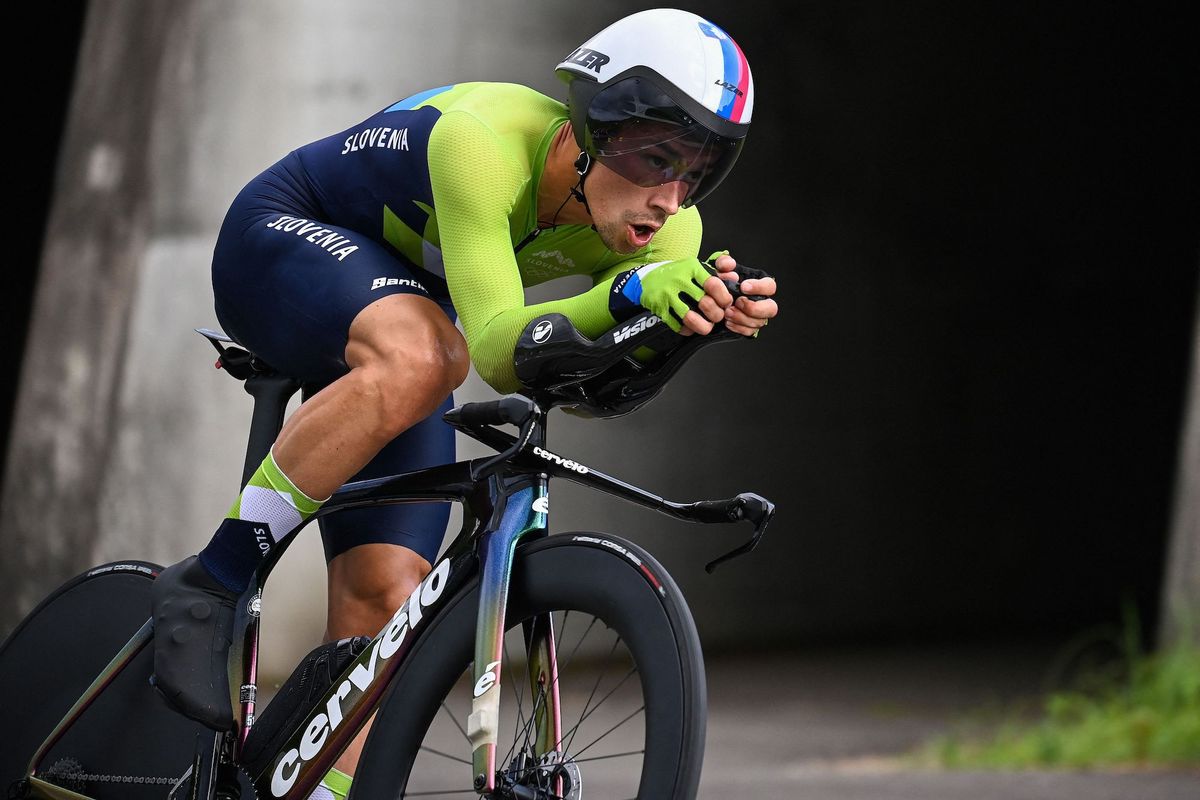 Primož Roglič unlikely to contest time trial rainbow jersey at Flanders ...