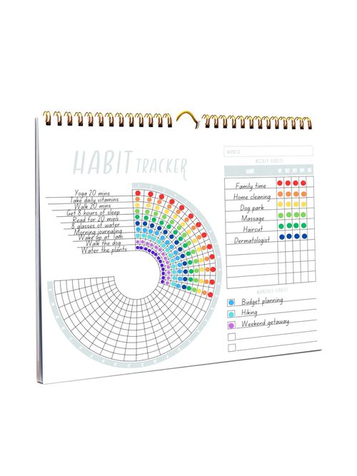Lamare Habit Tracker Calendar