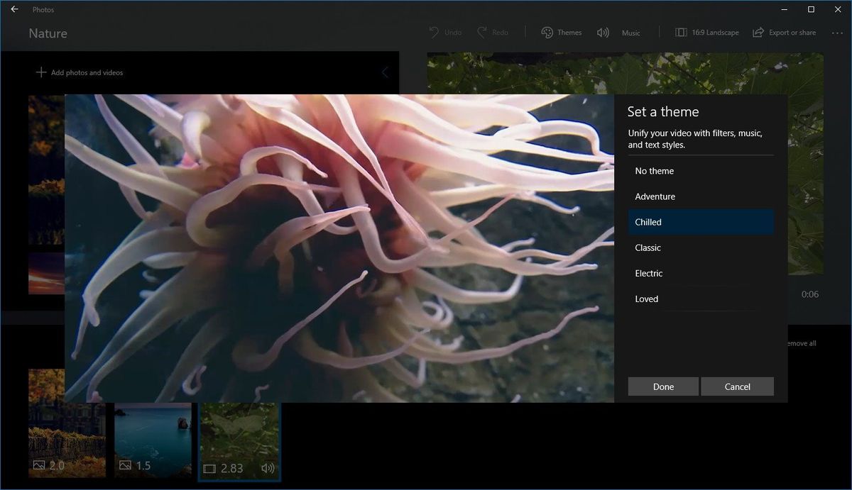 How to get started with Story Remix in Photos on Windows 10 | Windows ...