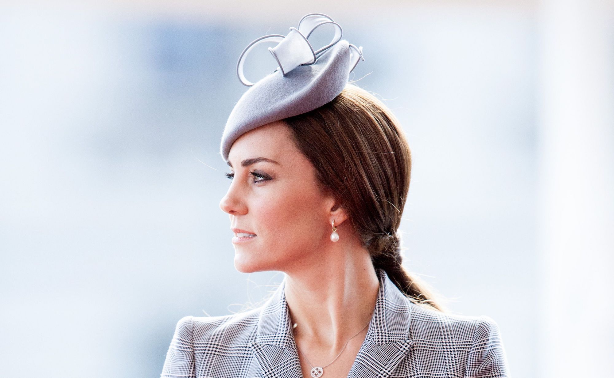 Kate Middleton Wore Princess Dianas Sapphire and Diamond Earrings to  Trooping the Colour