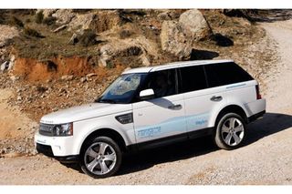 Range Rover Diesel Hybrid