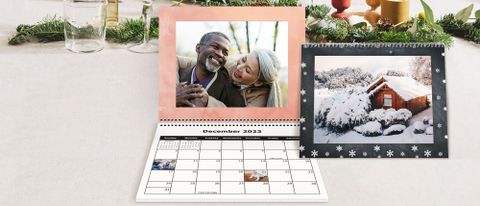 Costco Photo Center calendar sample
