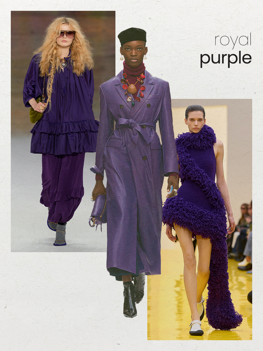 Fall/winter 2026 runway trend