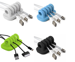 Need a gift on a budget? This cord organiser is both thoughtful and useful
