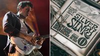 Ernie Ball Silver Slinky strings