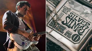 Ernie Ball Silver Slinky strings