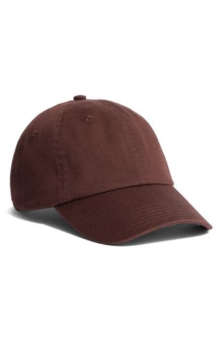 Twill Baseball Cap