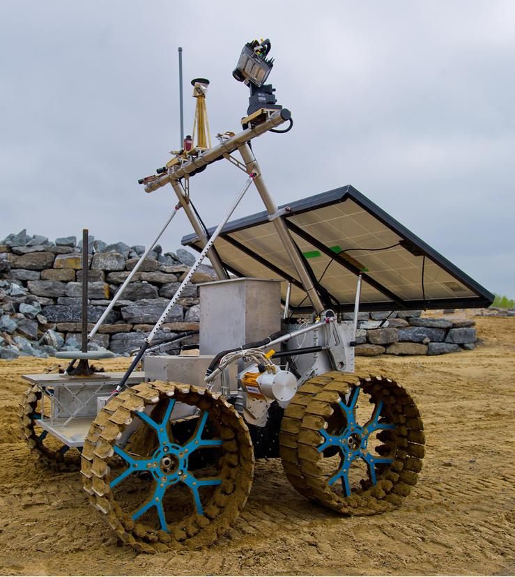 Canadian Rover May Fly on NASA's Deep Space Rocket | Space
