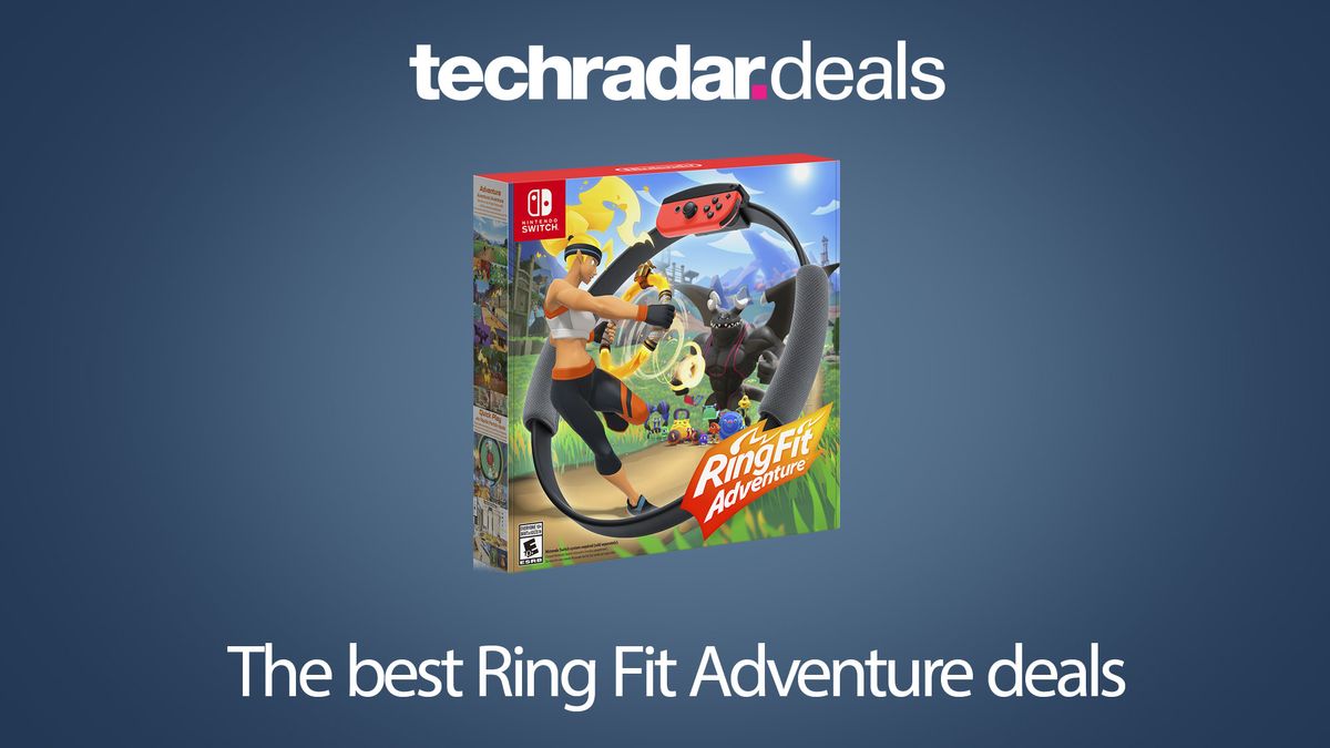 target nintendo switch ring fit adventure