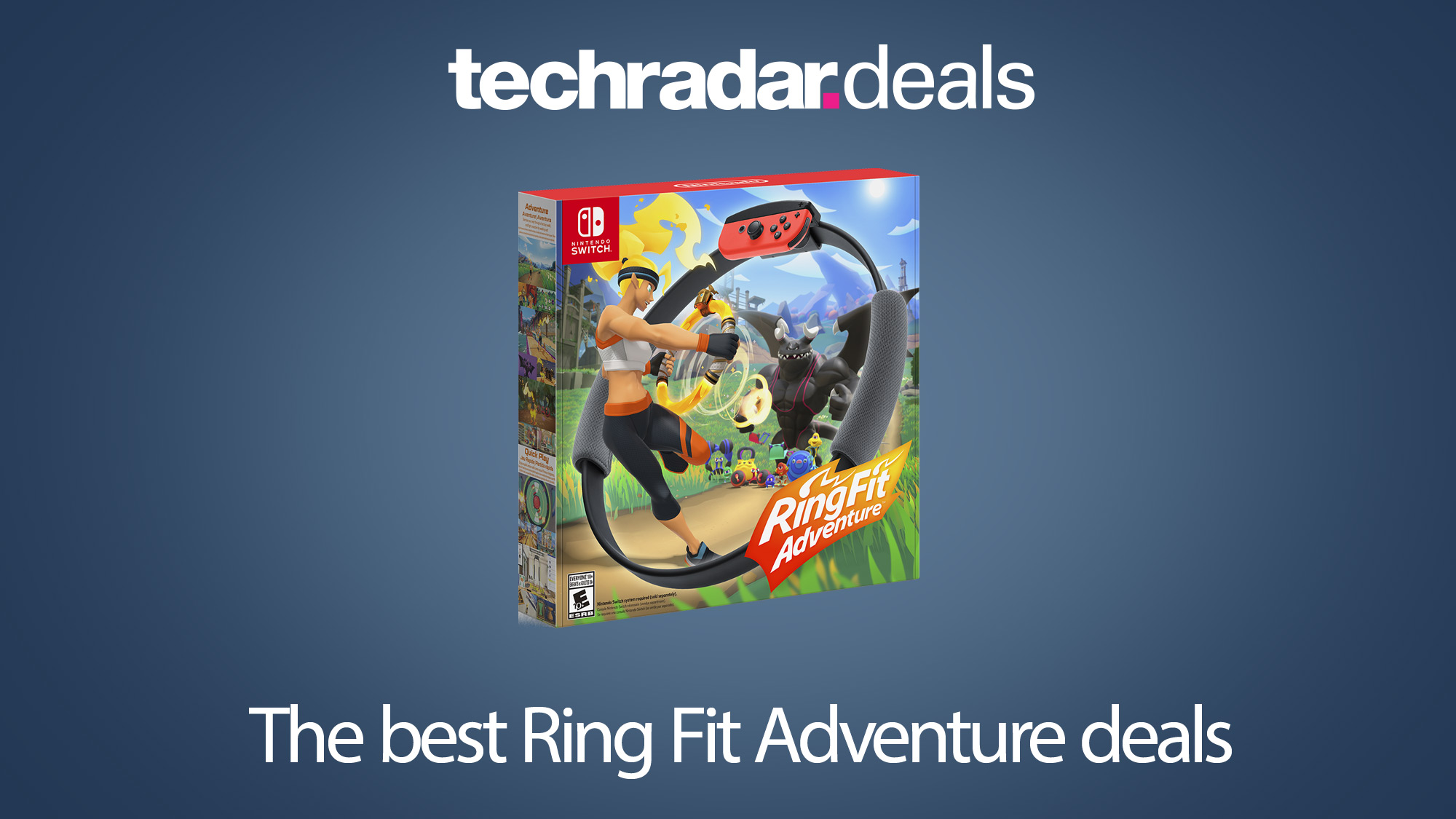 best buy canada ring fit adventure