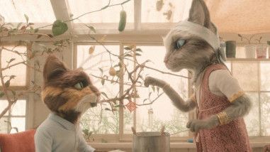 Still from the stop motion movie The House