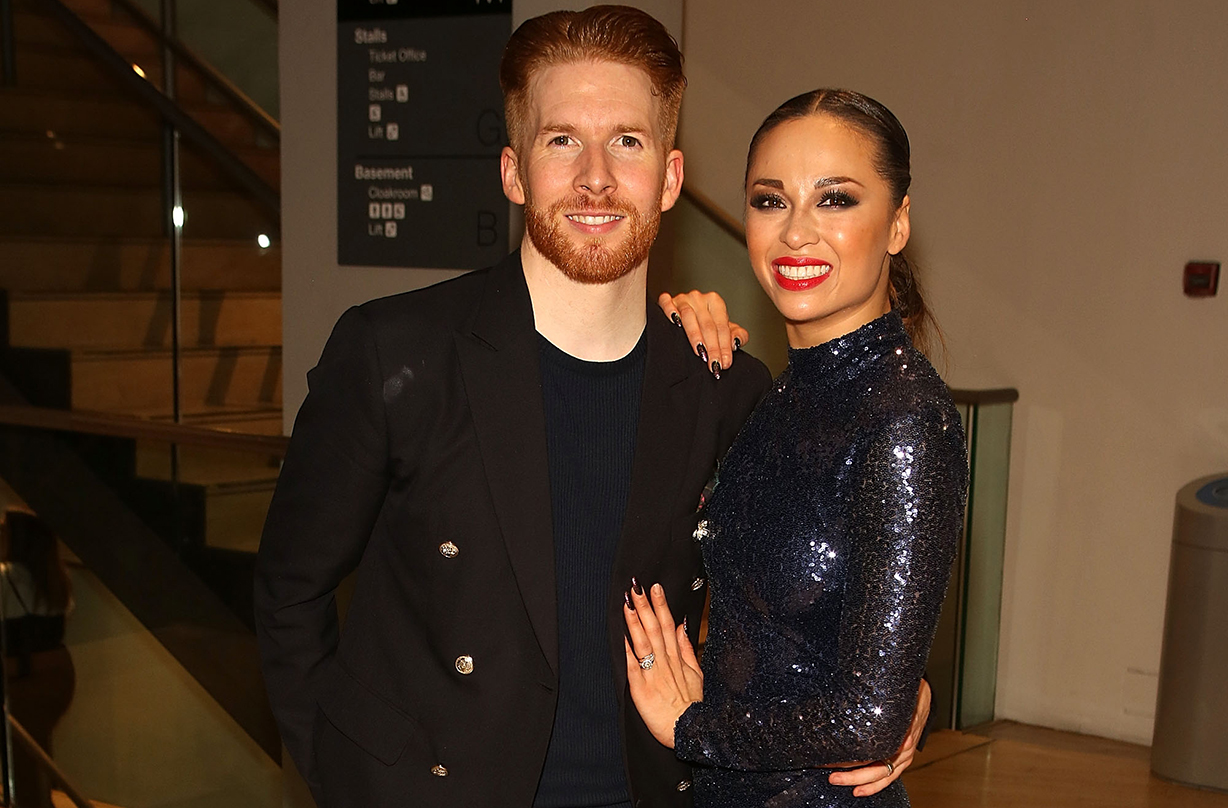 Strictly Come Dancings Neil And Katya Jones Announce Split Woman And Home