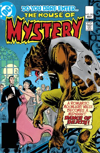 House of Mystery #292 cover