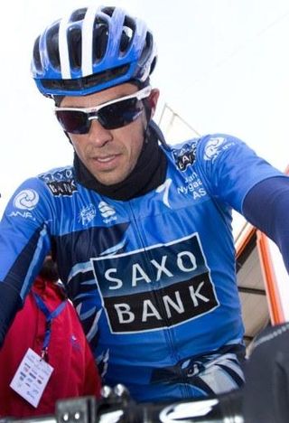 Alberto Contador (Saxo Bank) gets in one last race before his CAS verdict is announced.