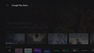 How to access the Google Play Store on Google TV