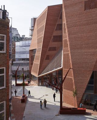 The Saw Swee Hock Student Centre LSE in London