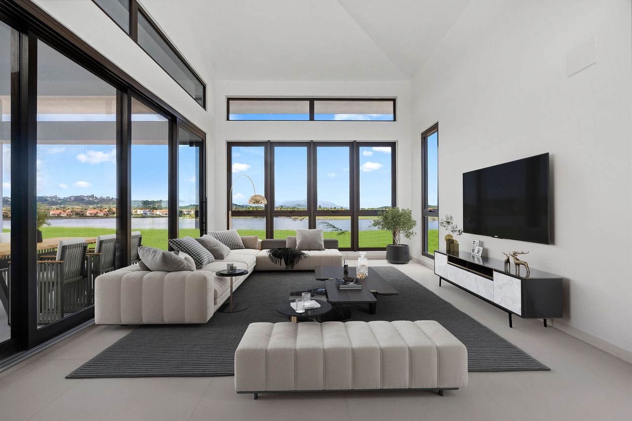 Rendering images of a home for sale in Palmas Del Mar, Puerto Rico.