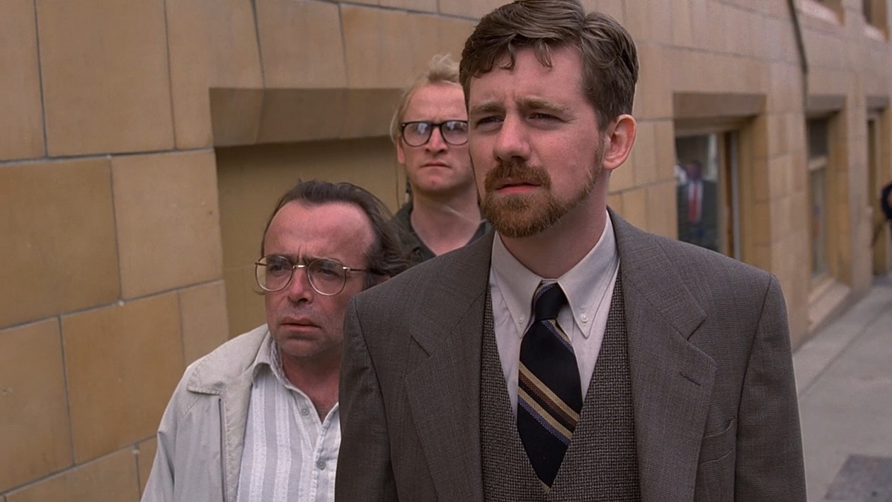 Screenshot from The Lone Gunmen TV series