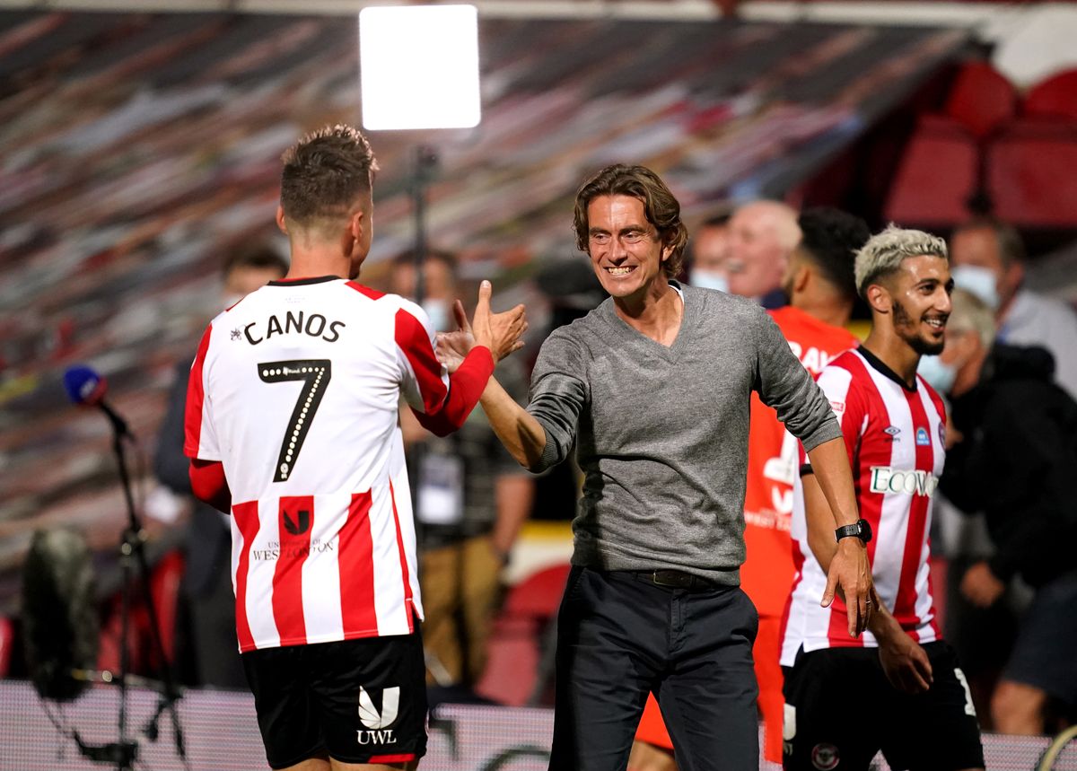 Brentford v Swansea City – Sky Bet Championship – Play-Off – Semi Final – Second Leg – Griffin Park