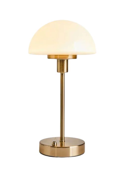 Brass Lambeth Rechargeable Wireless Table Lamp
