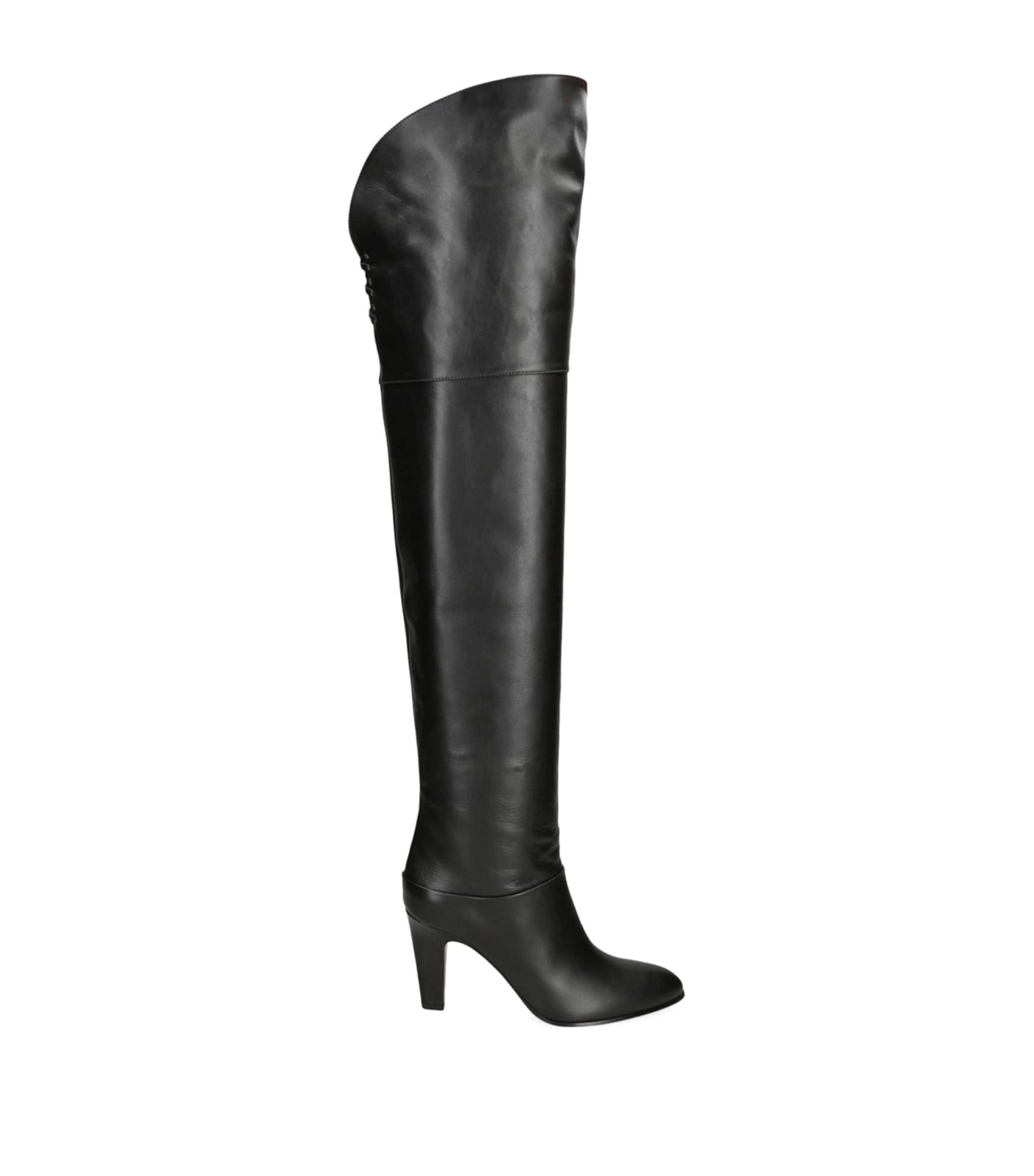 Chloé Leather Eve Over-The-Knee Boots 85