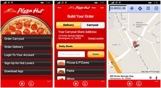 Pizza Hut App