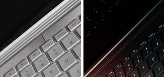 Surface Book (Left) and alleged Surface Book 2 (Right)