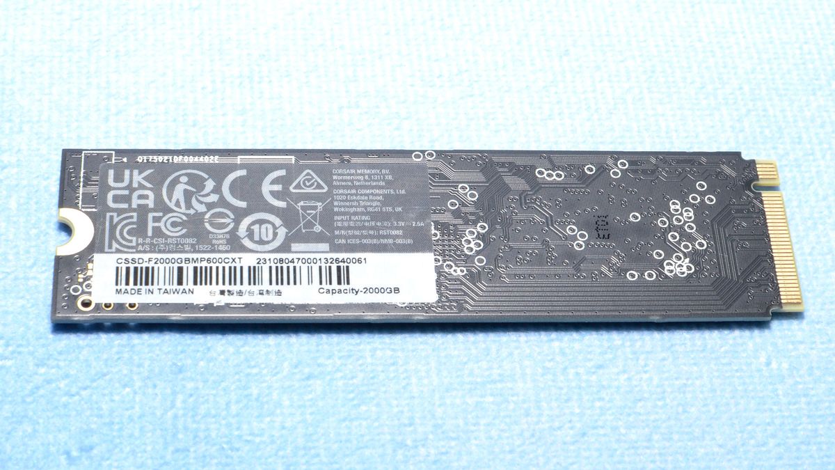 Corsair MP600 Core XT SSD Review: Budget Capacity | Tom's Hardware