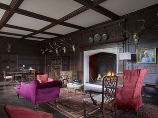 Pitchford Hall, Shropshire. Hall Photograph: Paul Highnam/Country Life Picture Library