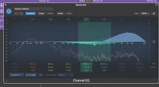 how to eq the mix bus 10