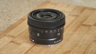 Best lenses for the Sony ZV-E1: Sony FE 24mm F2.8 G