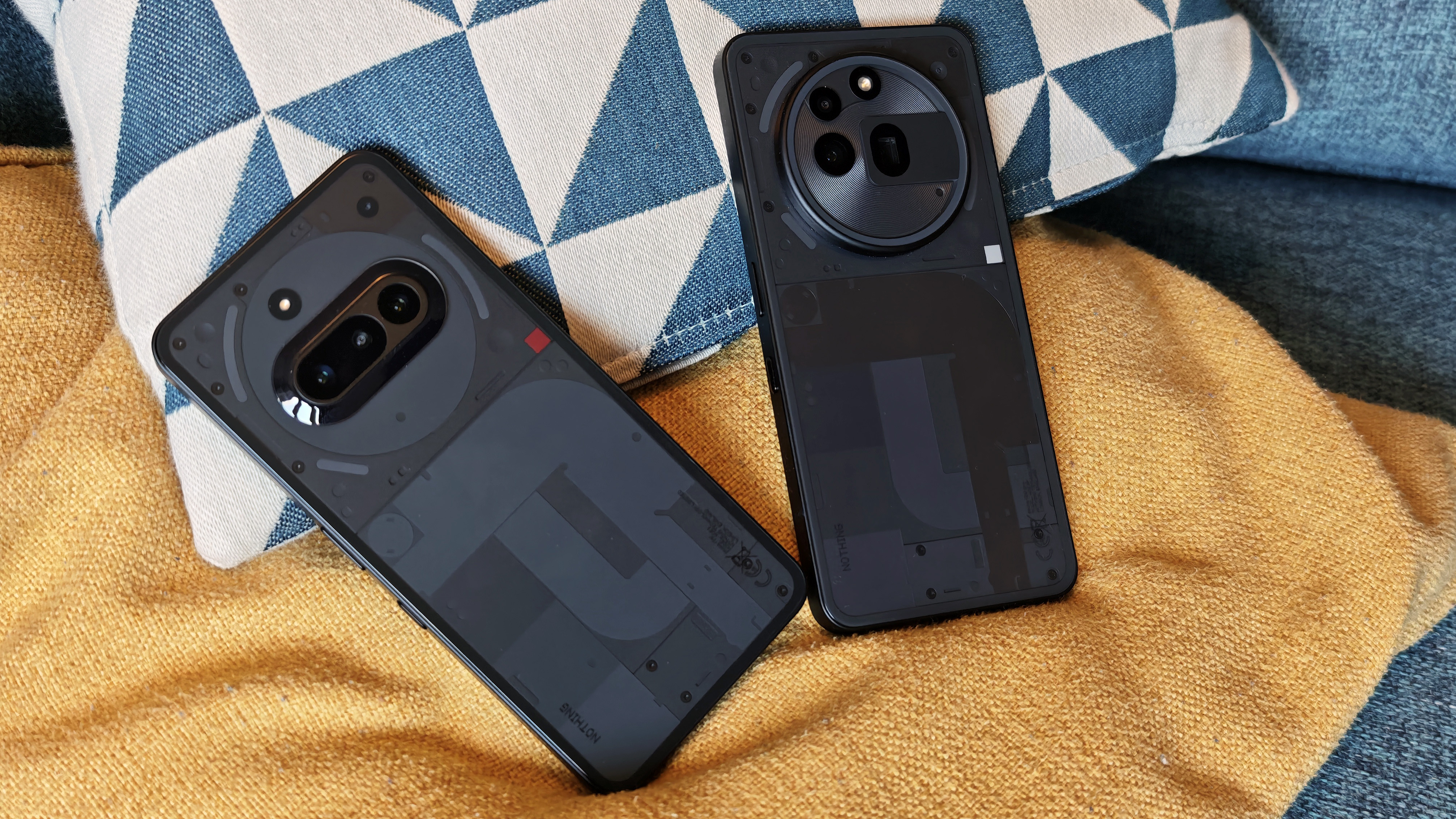 Nothing Phone (3a) vs Phone (3a) Pro