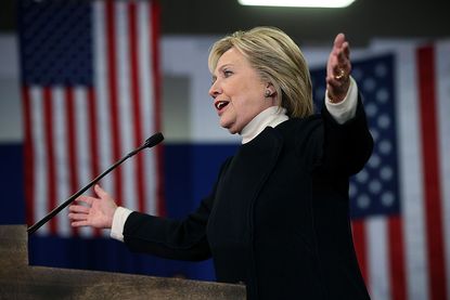 Hillary Clinton lost big in New Hampshire, tied among Democrats