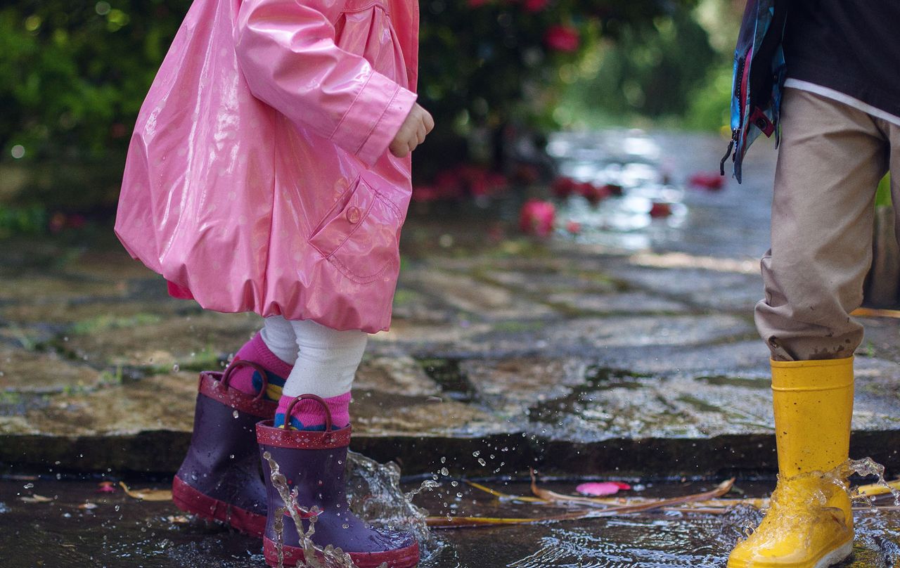 matalan colour changing unicorn raincoat