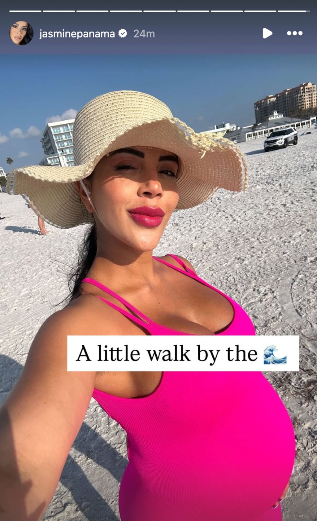 90 Day: The Last Resort's Jasmine Pineda's Latest Beach Photo Raises