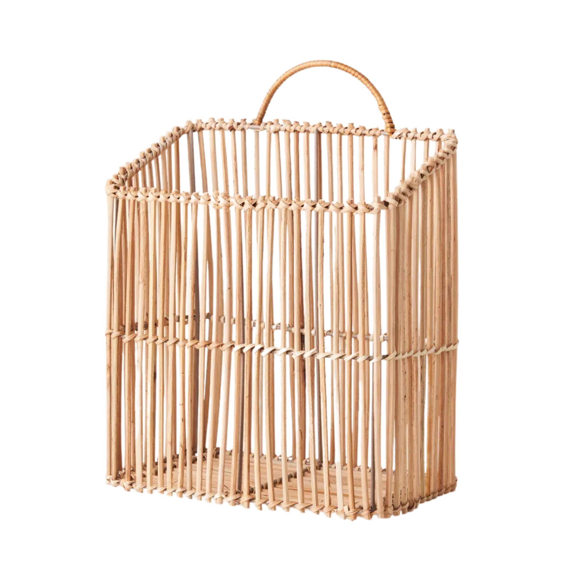 Rattan Hanging Basket