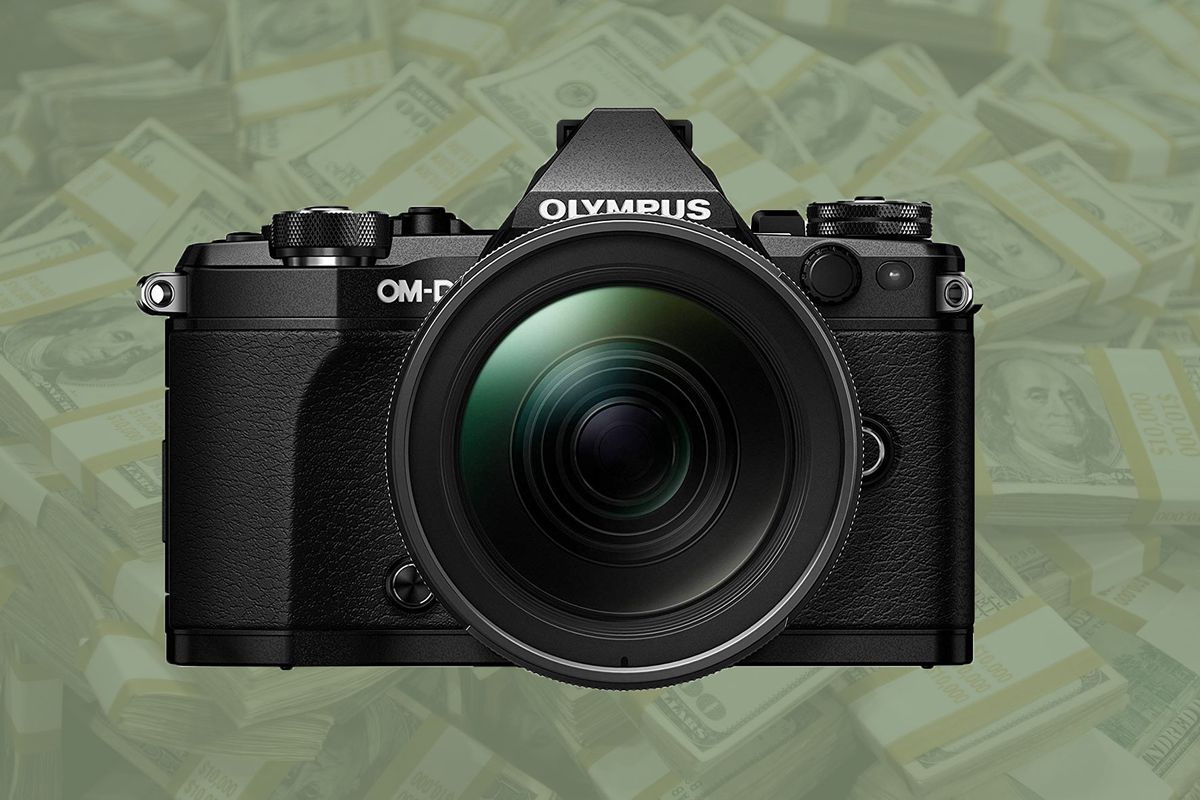 Grab the Olympus OM-D E-M5 Mk II with lens for £121 off in amazing camera deal!