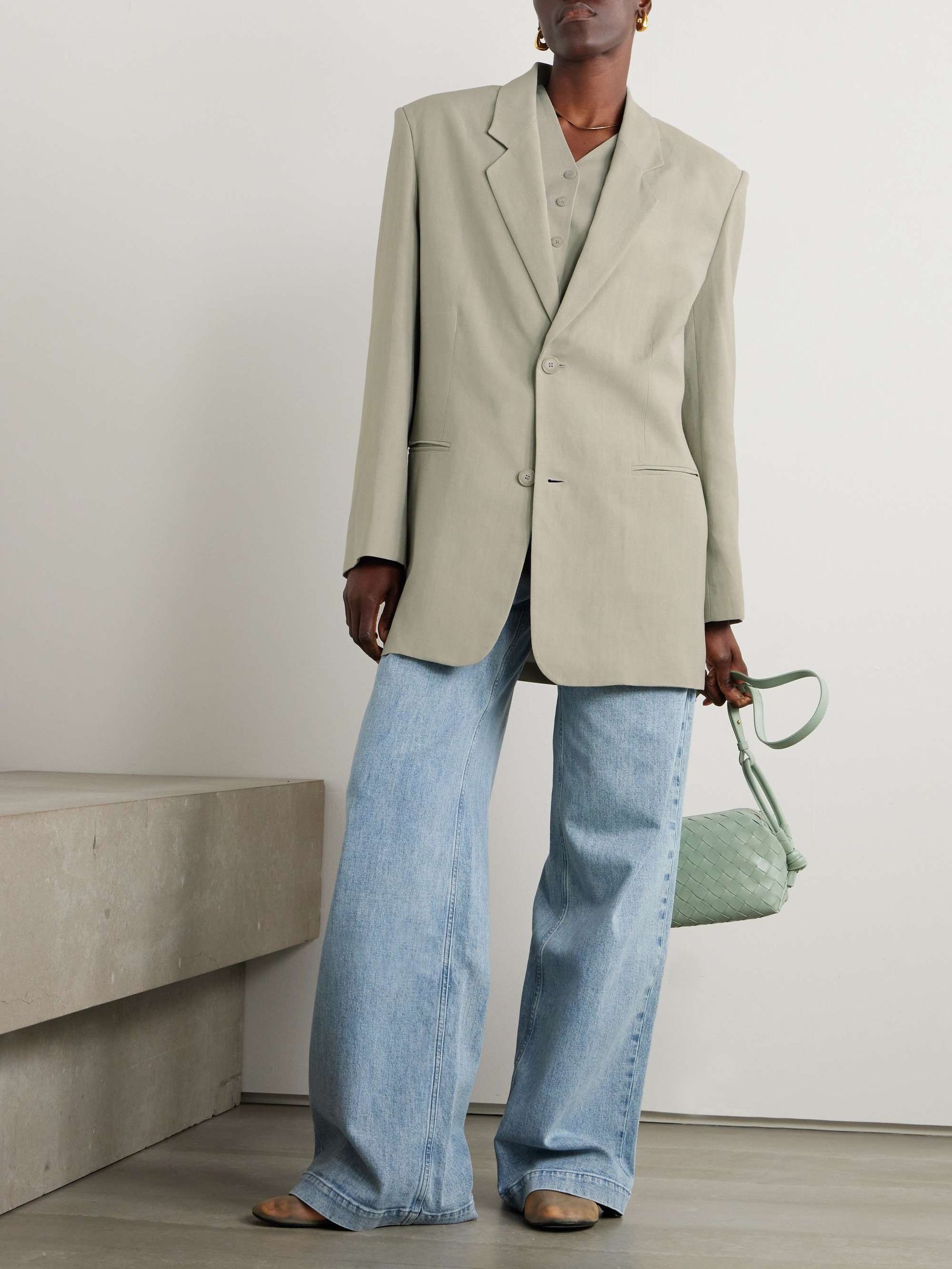 Aiden Twill Blazer