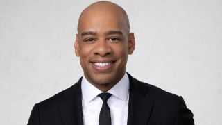 GMA3: What You Needs to Know press image of host DeMarco Morgan.