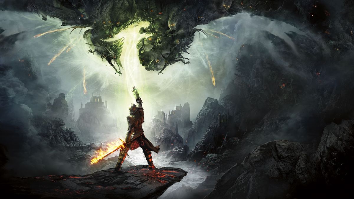 Dragon Age Inquisition key art