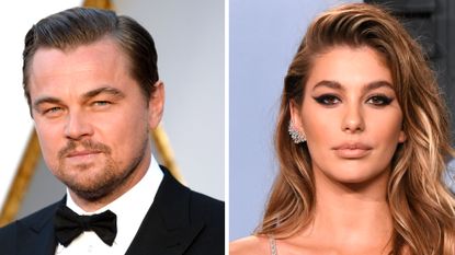 Camila Morrone and Leonardo DiCaprio