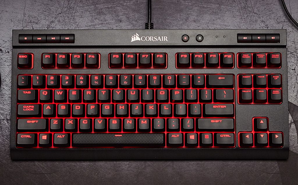 Corsair's K63 mechanical keyboard is compact and affordable | PC Gamer