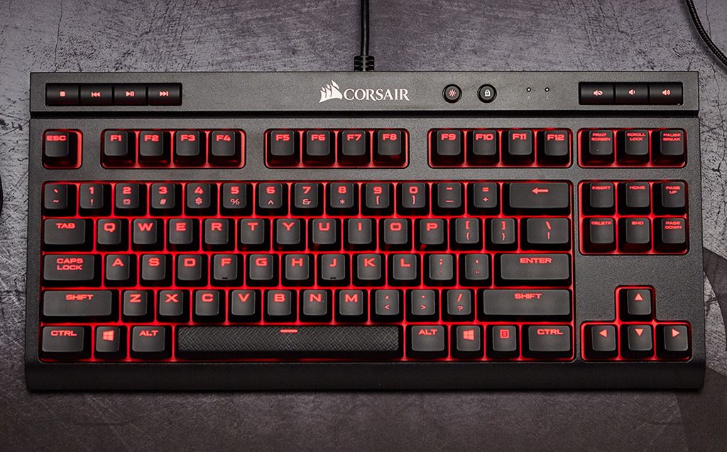Corsair's K63 mechanical is compact and affordable |
