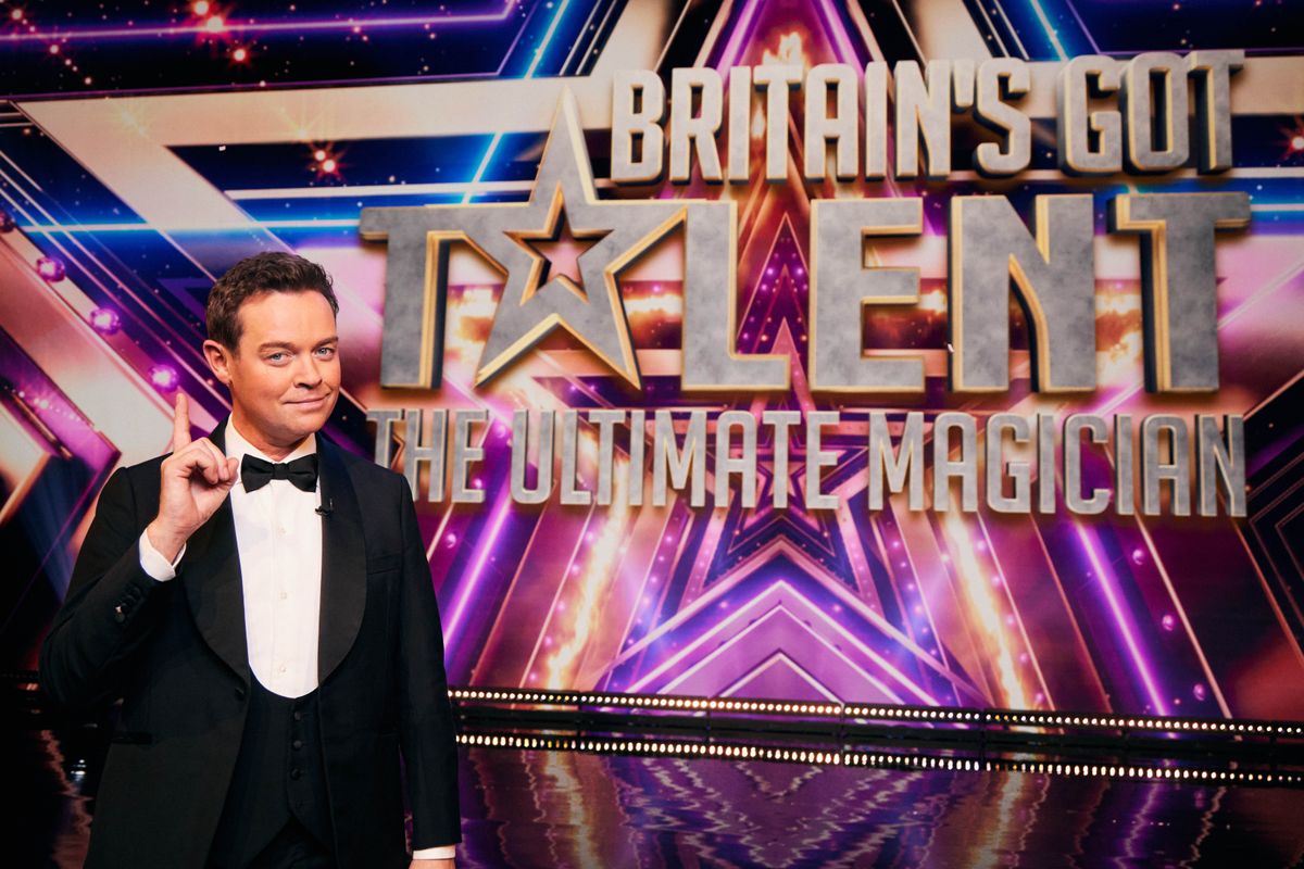 Stephen Mulhern hosts Britain&#039;s Got Talent Ultimate Magician