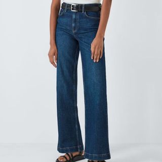 John LewisHigh Waist Wide Leg Jeans