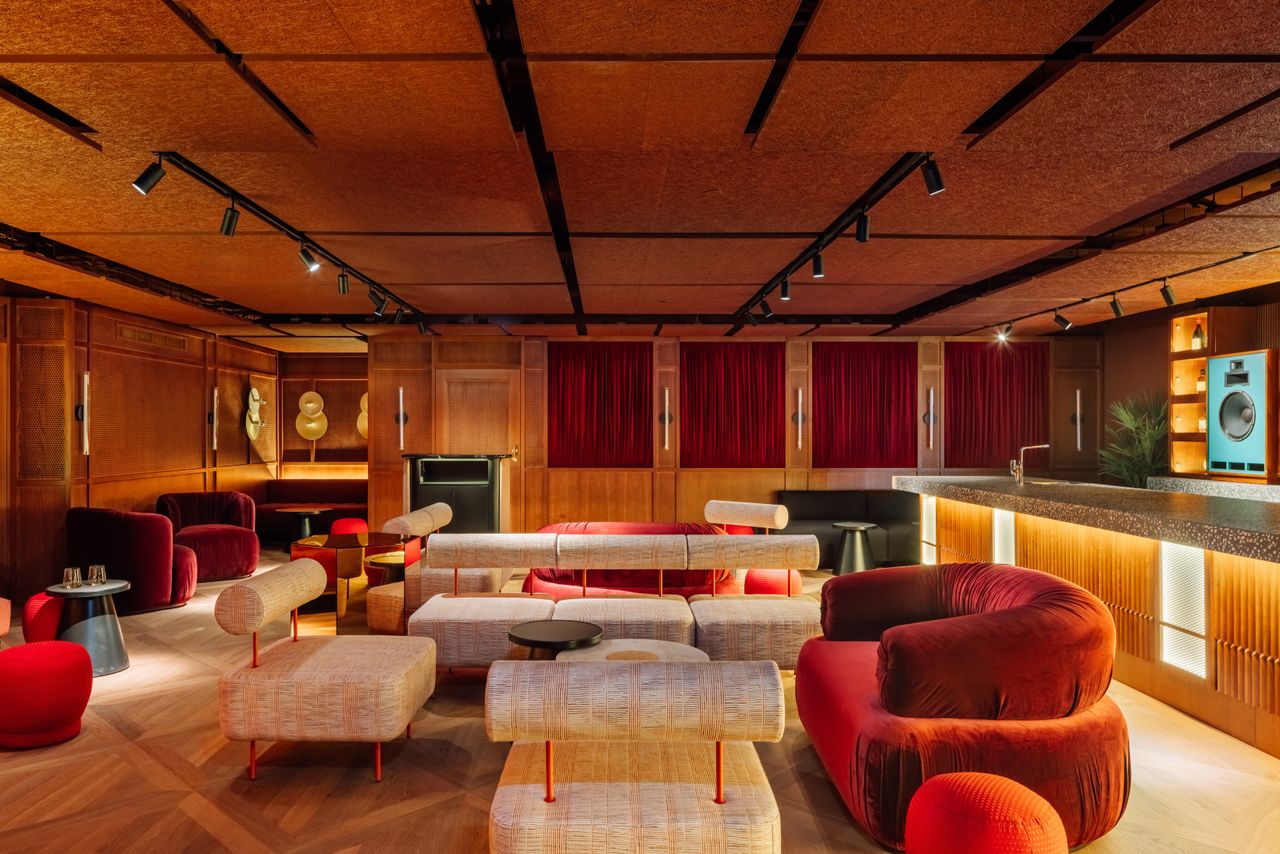 Interiors of Locke de Santa Joana