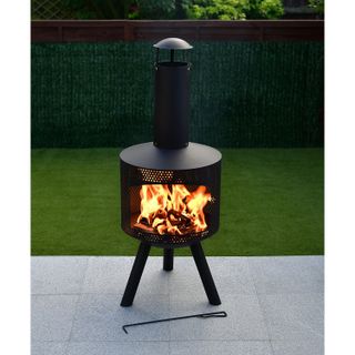 B&M log burner