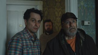 Matthew Rhys in 'Widow's Bay'