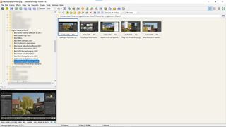 Interface of FastStone Image Viewer, among the best photo organizing software